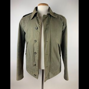 A.P.C. Army Green Jacket